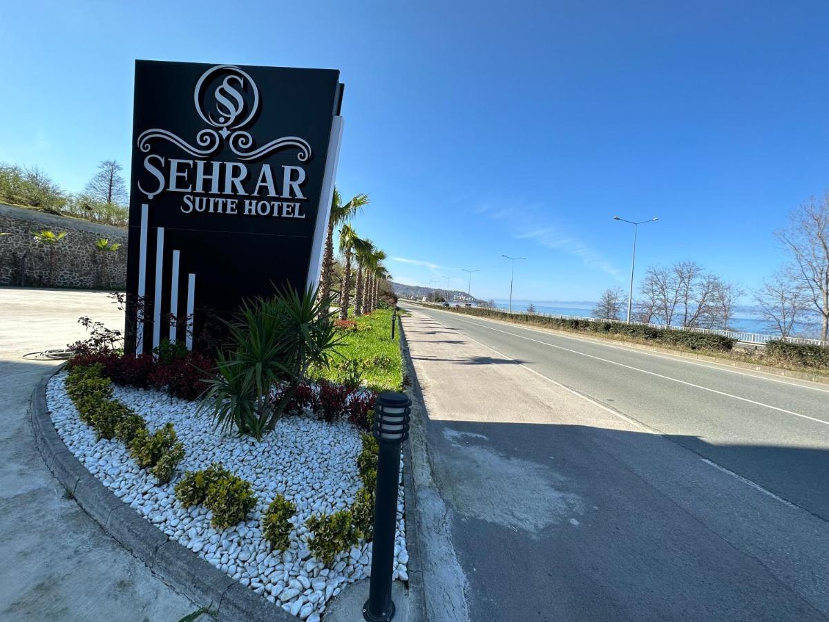 Sehrar Suite Hotel Trabzon Exterior photo